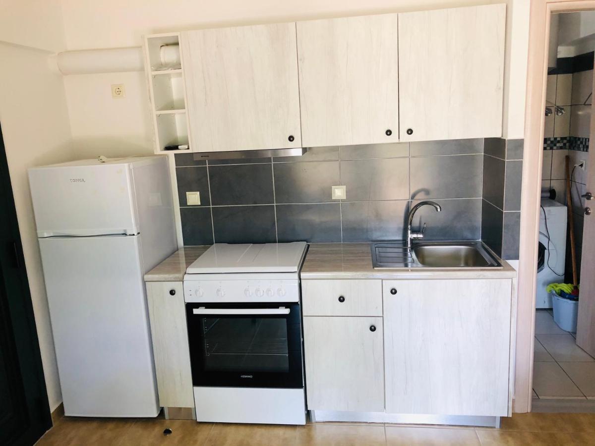 Ionian White Apartments Lefkáda Esterno foto