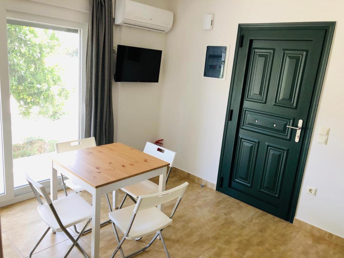 Ionian White Apartments Lefkáda Esterno foto