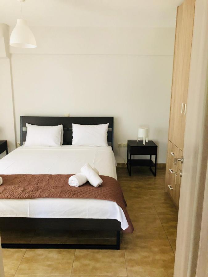 Ionian White Apartments Lefkáda Esterno foto
