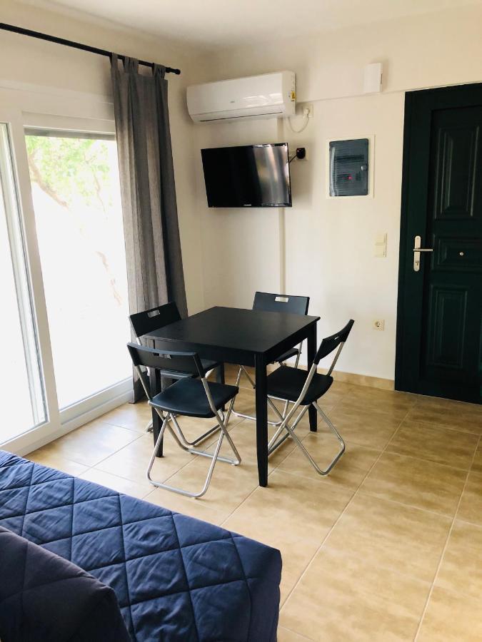 Ionian White Apartments Lefkáda Esterno foto